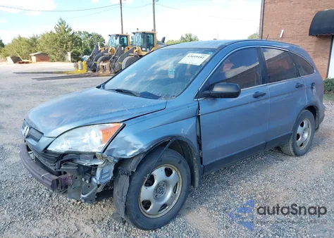 2007 Honda Cr-V Lx z USA, uszkodzony, nr VIN 5J6RE48367L005897